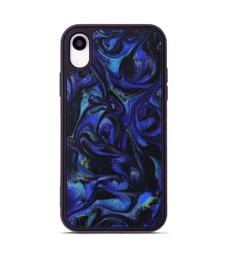 iPhone Xr ResinArt Phone Case - Randell (Blue, 740387)