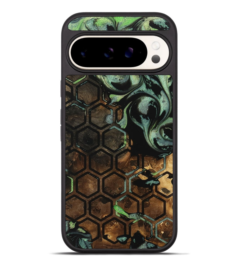 Pixel 9 Pro XL Wood Phone Case - Dequan (Pattern, 740402)