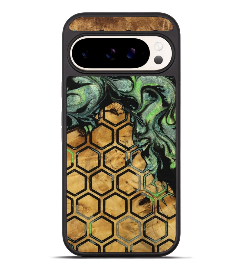 Pixel 9 Pro XL Wood Phone Case - Calli (Pattern, 740408)