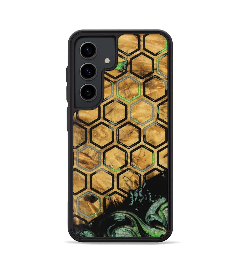 Galaxy S24 Wood Phone Case - Oona (Pattern, 740421)