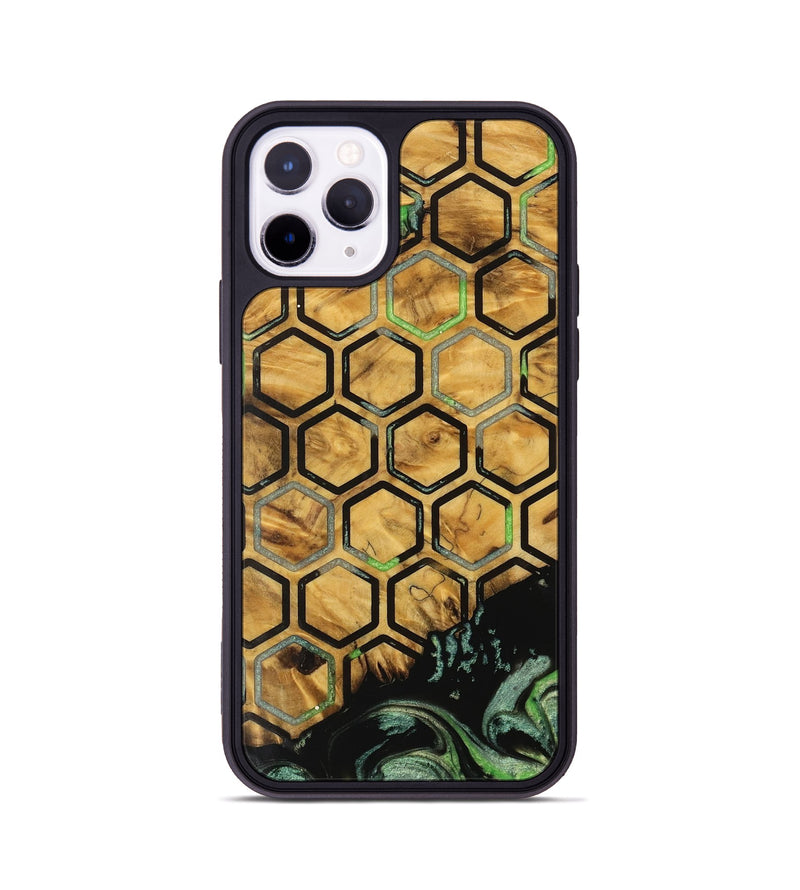 iPhone 11 Pro Wood Phone Case - Oona (Pattern, 740421)