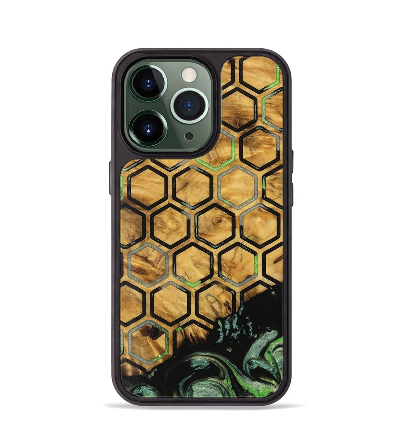 iPhone 13 Pro Wood Phone Case - Oona (Pattern, 740421)