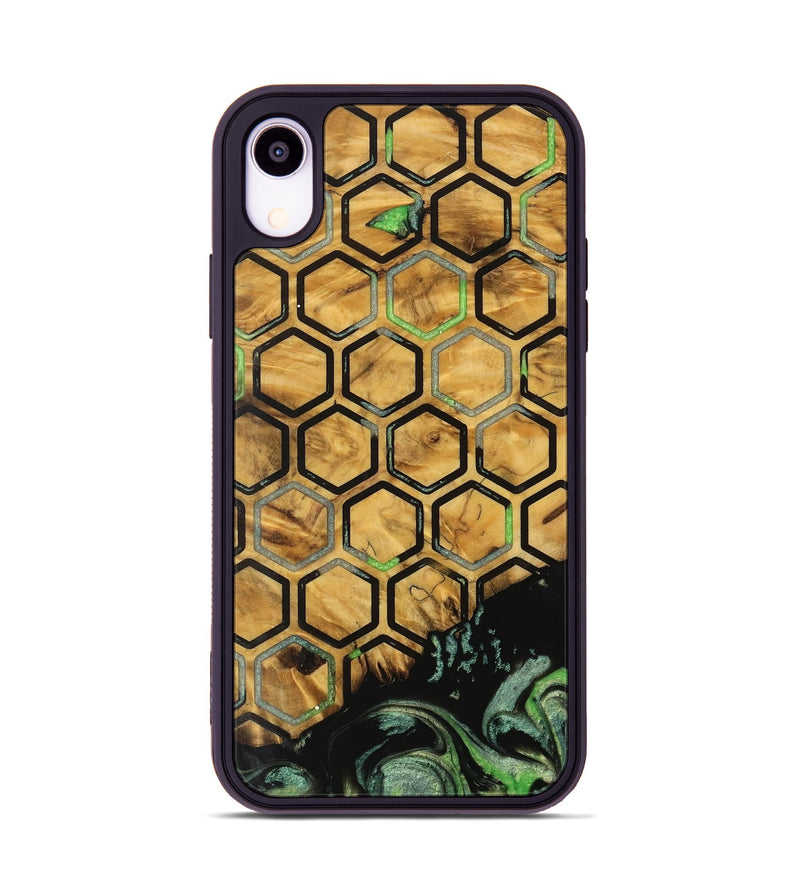 iPhone Xr Wood Phone Case - Oona (Pattern, 740421)