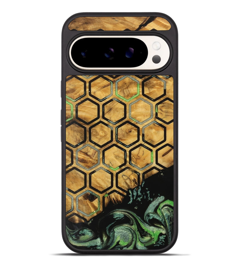 Pixel 9 Pro XL Wood Phone Case - Oona (Pattern, 740421)