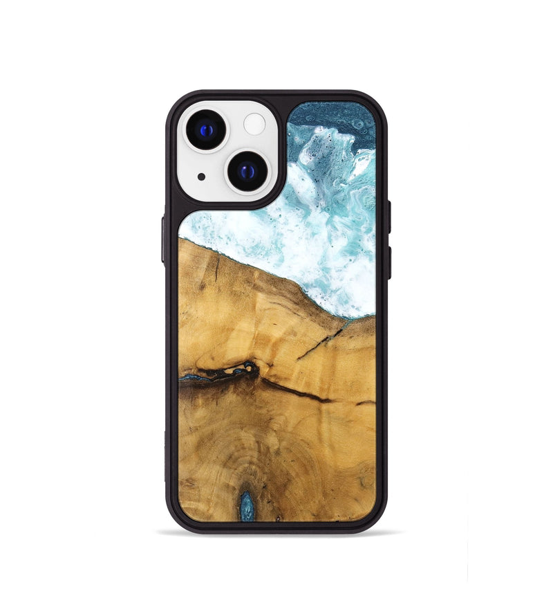 iPhone 13 mini Wood Phone Case - Kenzie (Coastal, 740422)