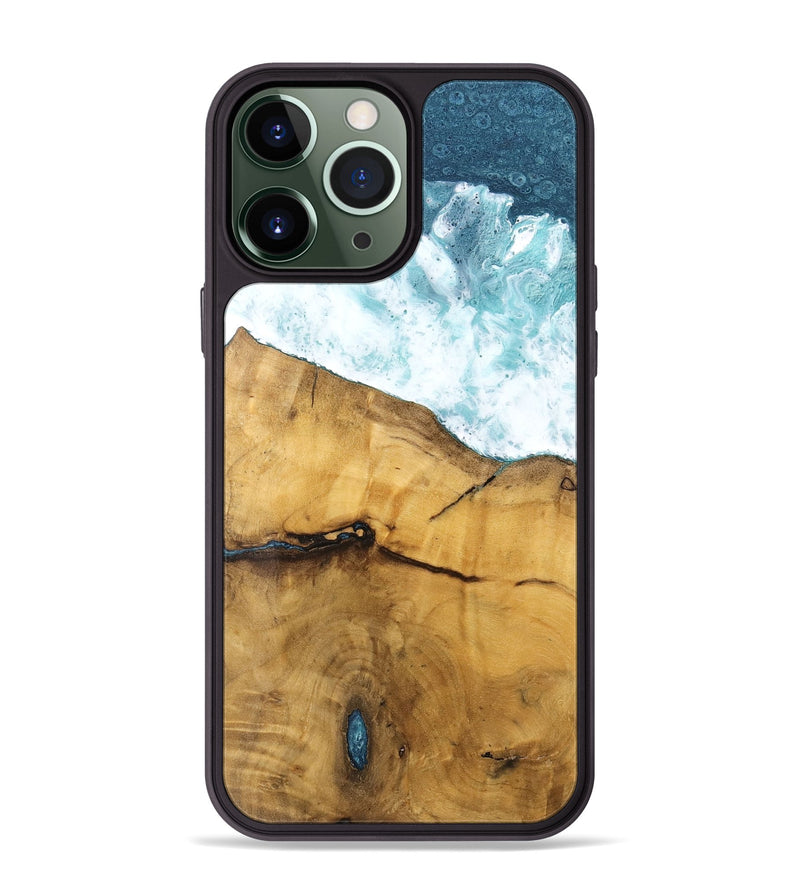 iPhone 13 Pro Max Wood Phone Case - Kenzie (Coastal, 740422)