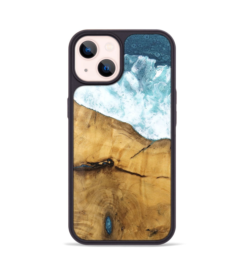 iPhone 14 Wood Phone Case - Kenzie (Coastal, 740422)