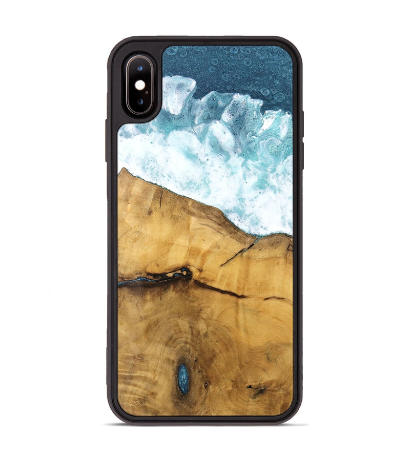 iPhone Xs Max Wood Phone Case - Kenzie (Coastal, 740422)