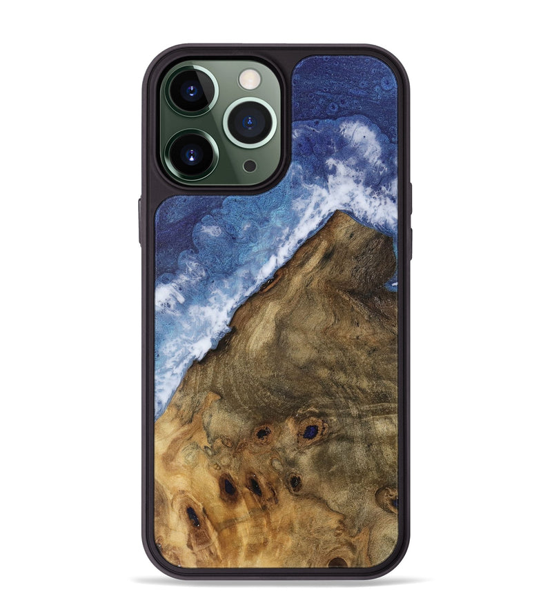 iPhone 13 Pro Max Wood Phone Case - Dear (Coastal, 740433)