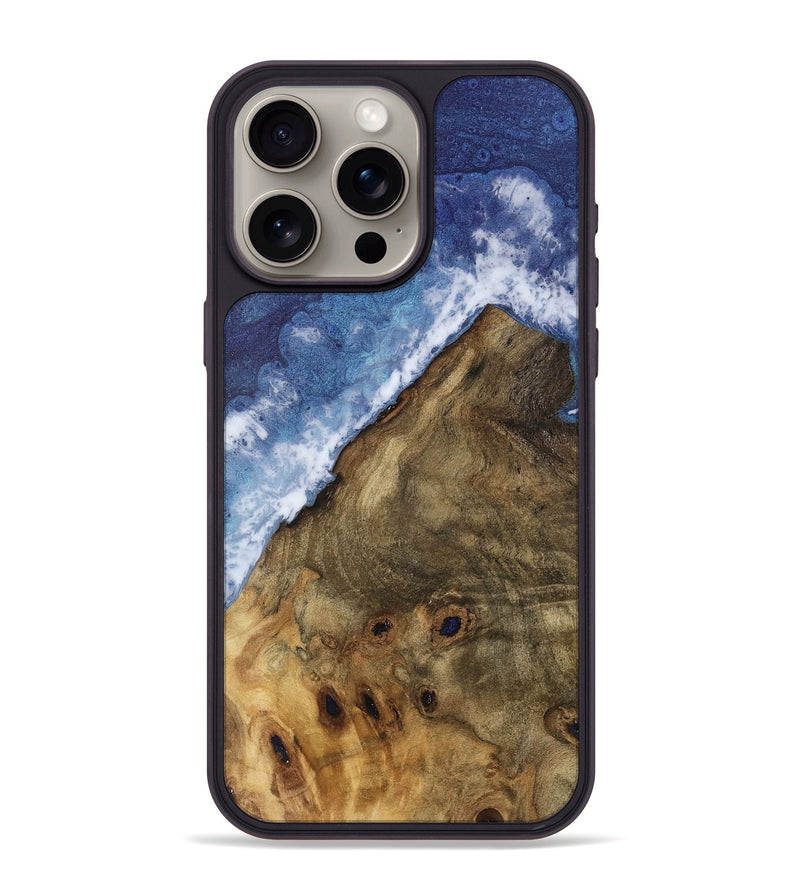 iPhone 15 Pro Max Wood Phone Case - Dear (Coastal, 740433)