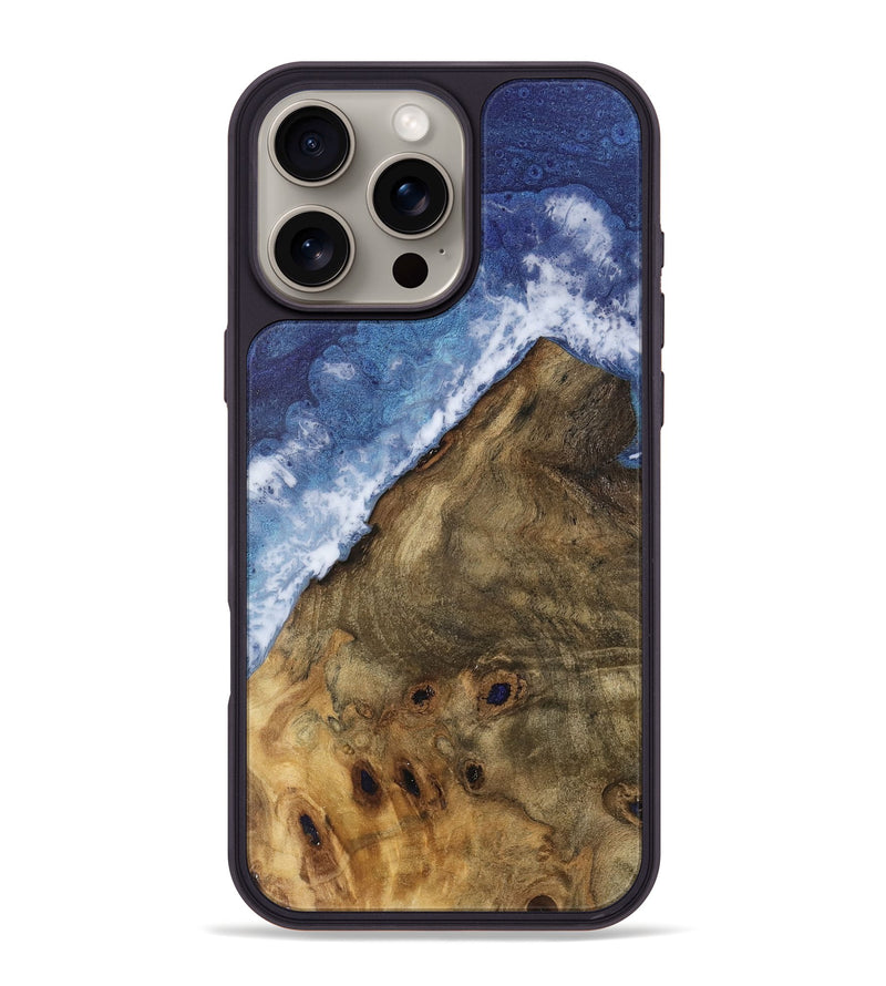 iPhone 16 Pro Max Wood Phone Case - Dear (Coastal, 740433)