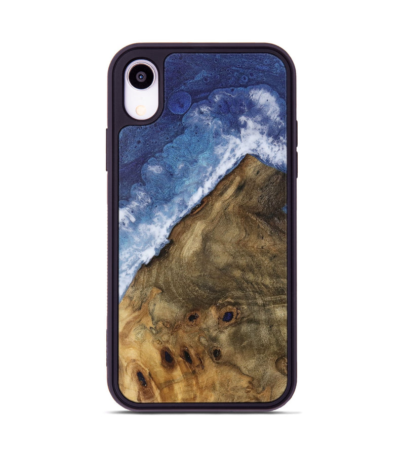 iPhone Xr Wood Phone Case - Dear (Coastal, 740433)