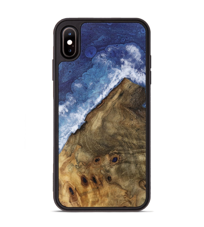 iPhone Xs Max Wood Phone Case - Dear (Coastal, 740433)