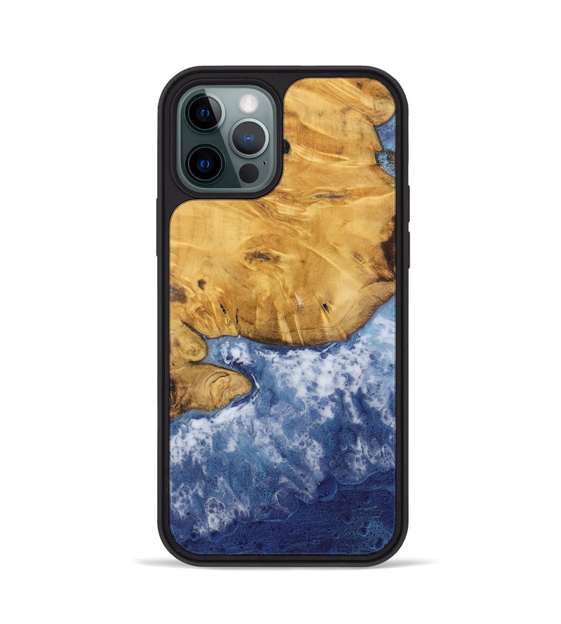 iPhone 12 Pro Wood Phone Case - Suzette (Coastal, 740442)