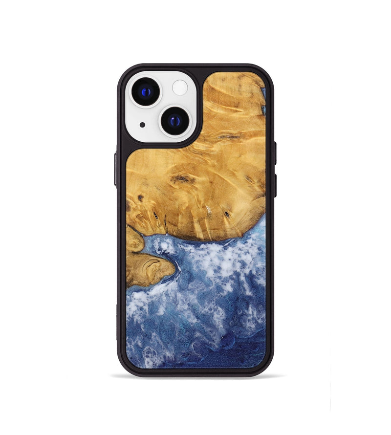 iPhone 13 mini Wood Phone Case - Suzette (Coastal, 740442)