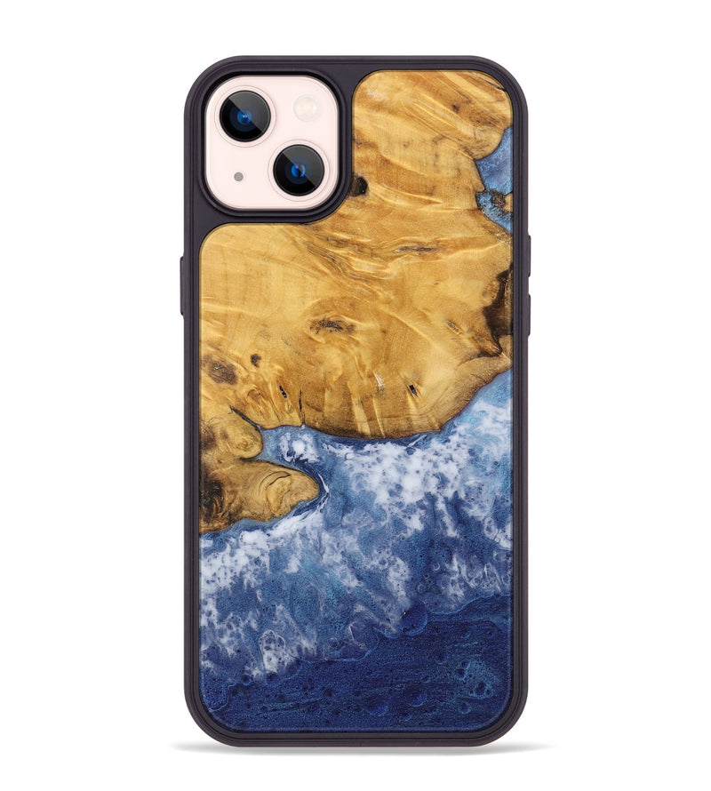 iPhone 14 Plus Wood Phone Case - Suzette (Coastal, 740442)