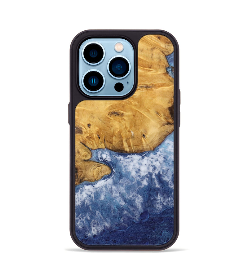 iPhone 14 Pro Wood Phone Case - Suzette (Coastal, 740442)