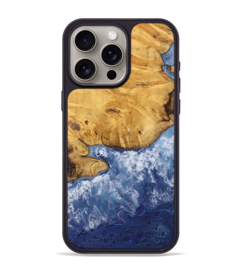 iPhone 15 Pro Max Wood Phone Case - Suzette (Coastal, 740442)