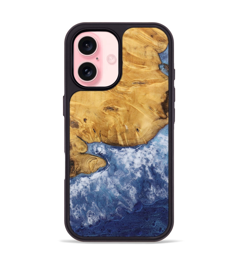 iPhone 16 Wood Phone Case - Suzette (Coastal, 740442)