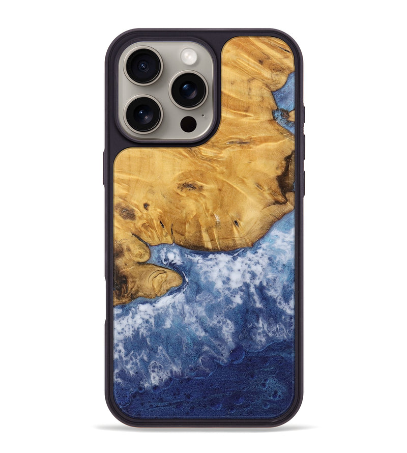 iPhone 16 Pro Max Wood Phone Case - Suzette (Coastal, 740442)