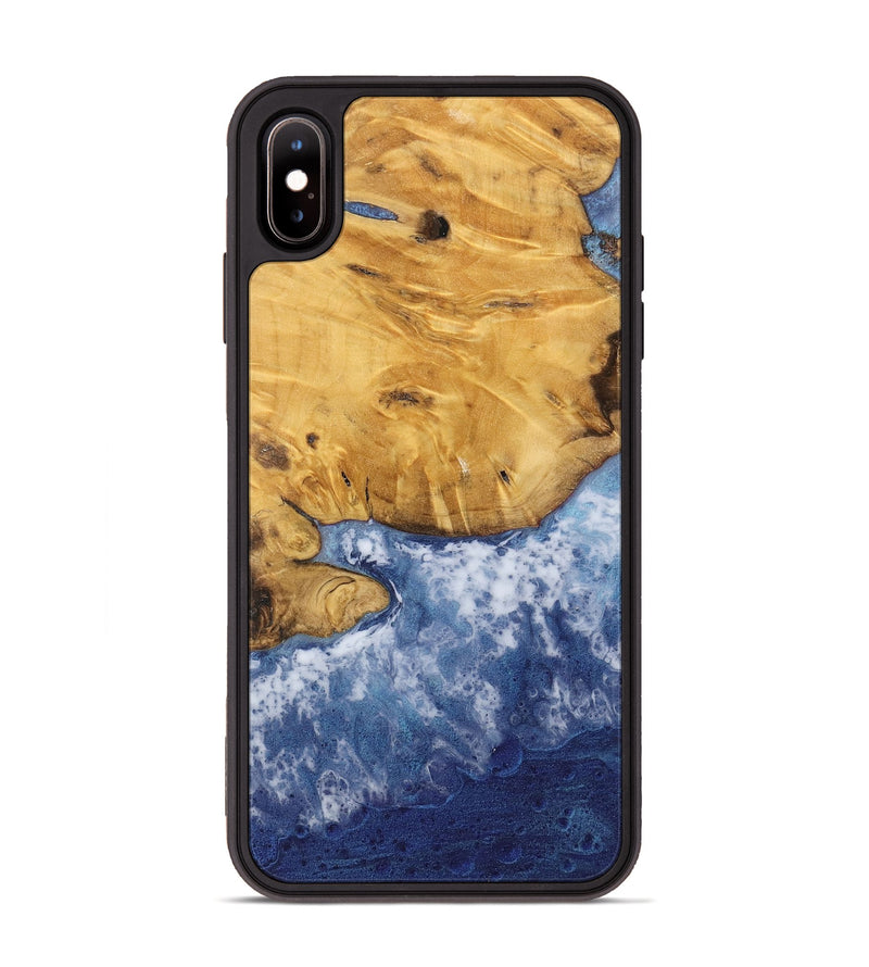 iPhone Xs Max Wood Phone Case - Suzette (Coastal, 740442)