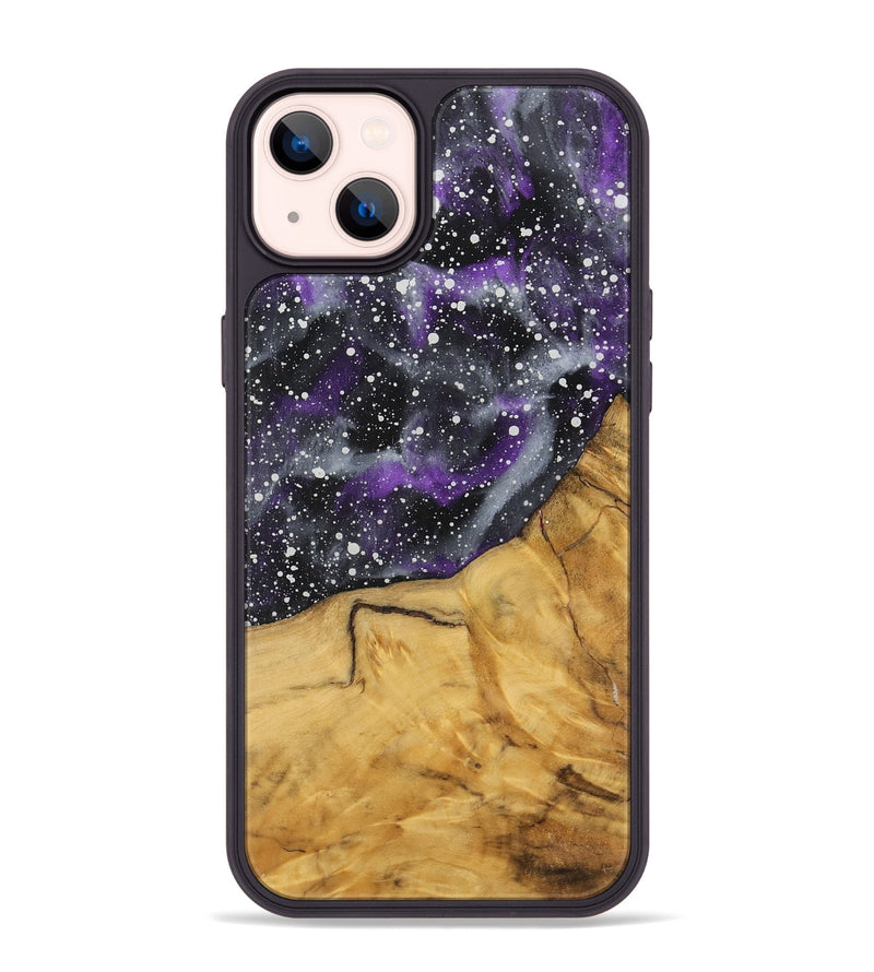 iPhone 14 Plus Wood Phone Case - Fastowl (Cosmos, 740454)