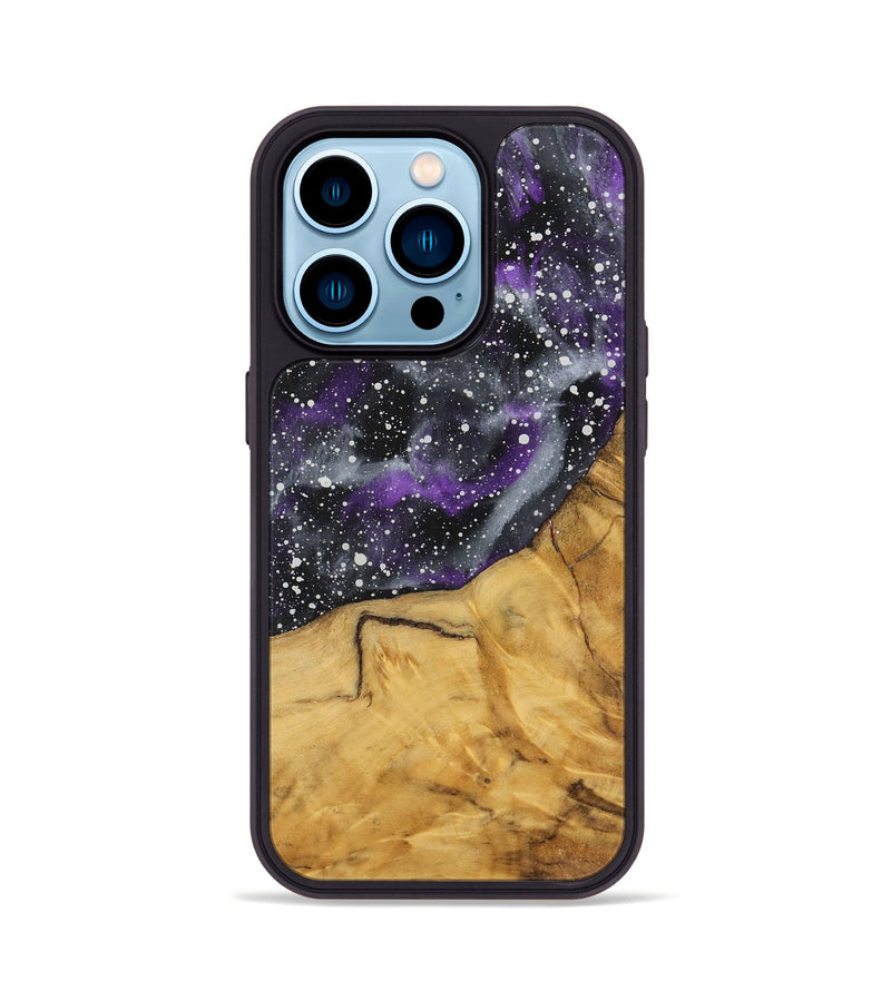 iPhone 14 Pro Wood Phone Case - Fastowl (Cosmos, 740454)