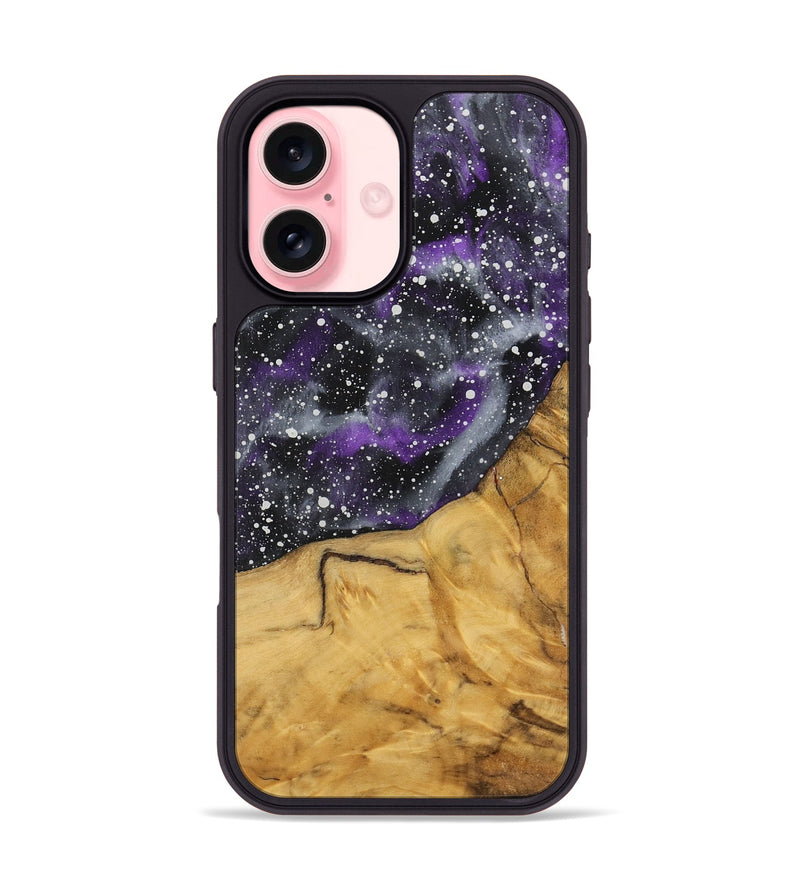 iPhone 16 Wood Phone Case - Fastowl (Cosmos, 740454)