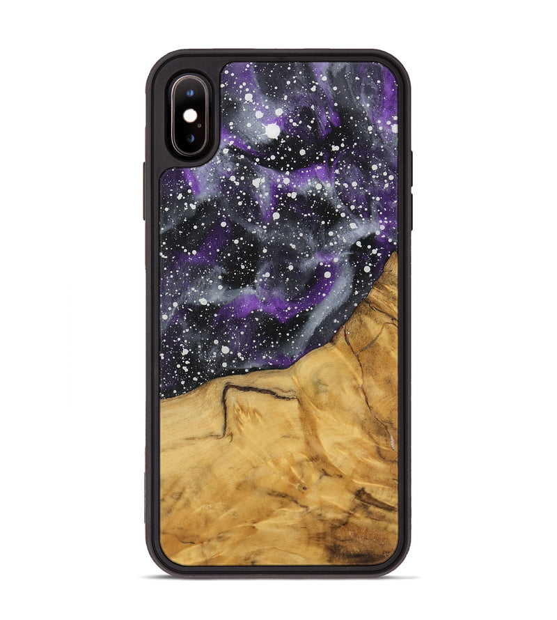 iPhone Xs Max Wood Phone Case - Fastowl (Cosmos, 740454)