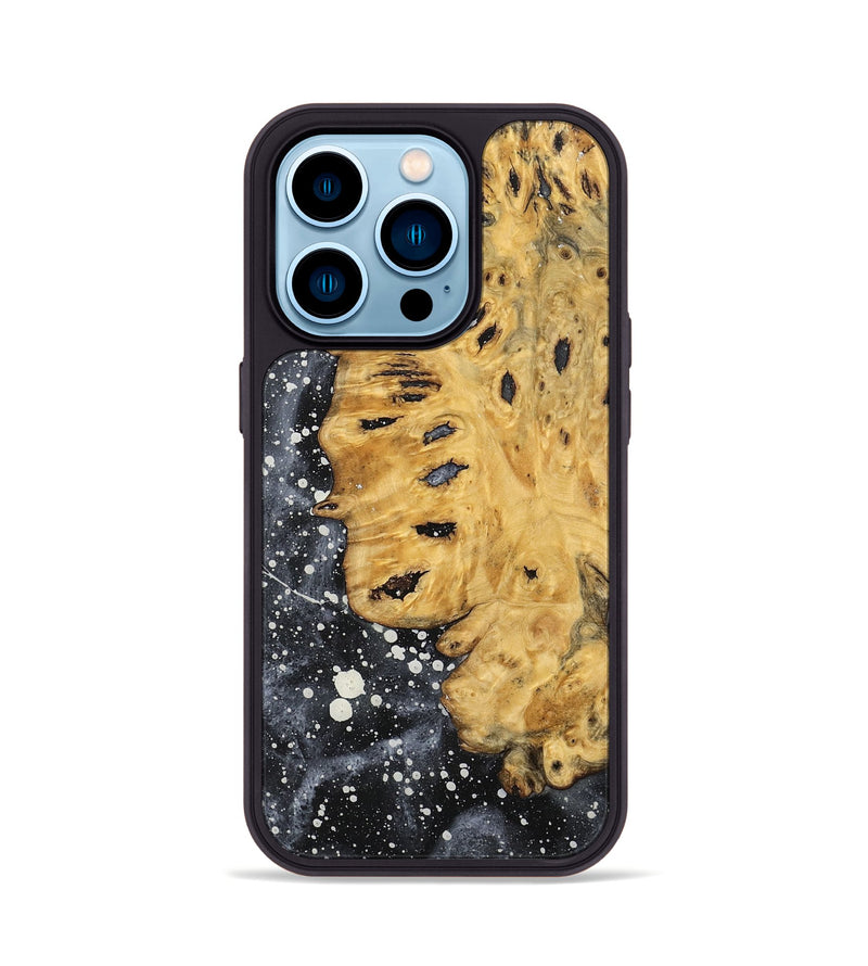 iPhone 14 Pro Wood Phone Case - Wrennie (Cosmos, 740457)