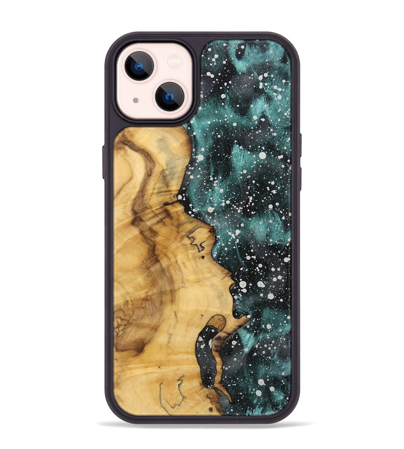 iPhone 14 Plus Wood Phone Case - Shantee (Cosmos, 740459)