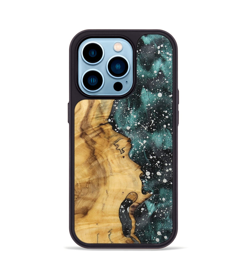 iPhone 14 Pro Wood Phone Case - Shantee (Cosmos, 740459)