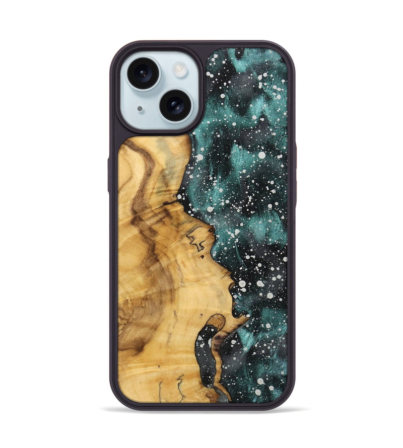 iPhone 15 Wood Phone Case - Shantee (Cosmos, 740459)