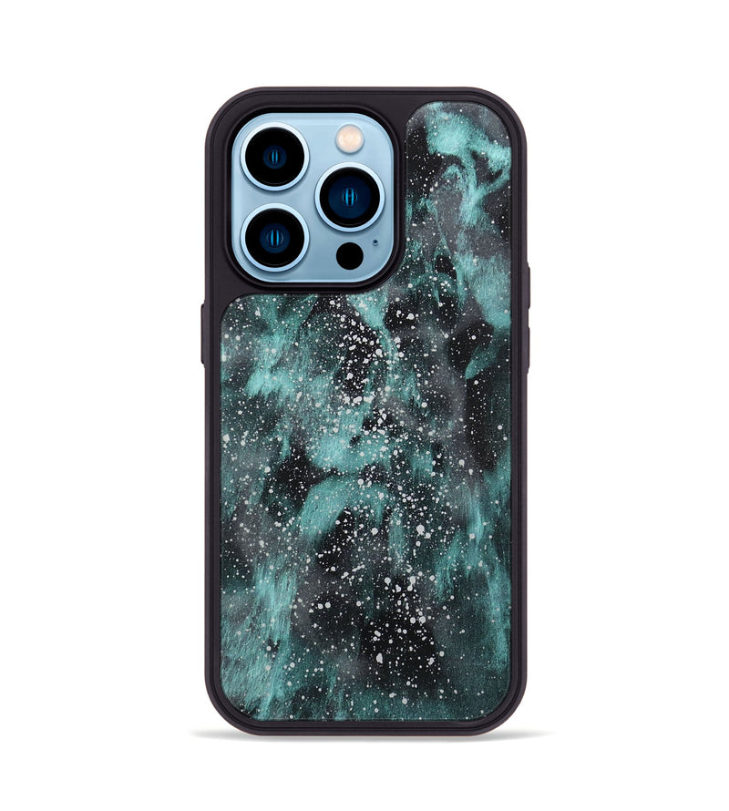 iPhone 14 Pro ResinArt Phone Case - Rhona (Cosmos, 740464)