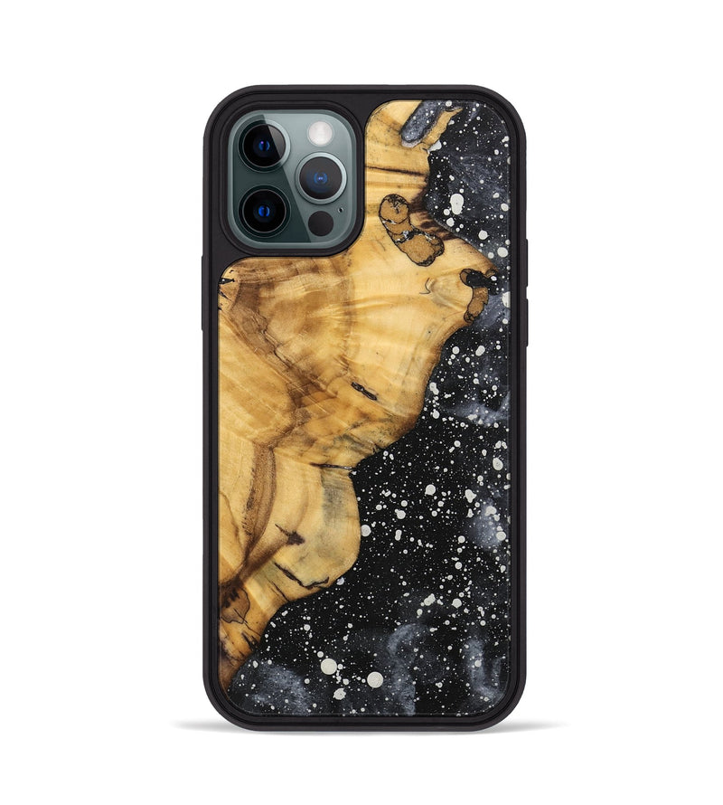 iPhone 12 Pro Wood Phone Case - Cristin (Cosmos, 740465)