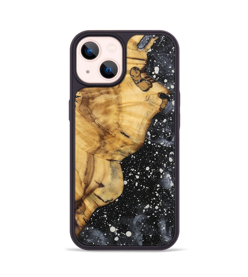 iPhone 14 Wood Phone Case - Cristin (Cosmos, 740465)