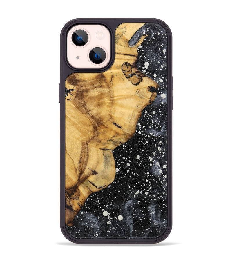 iPhone 14 Plus Wood Phone Case - Cristin (Cosmos, 740465)