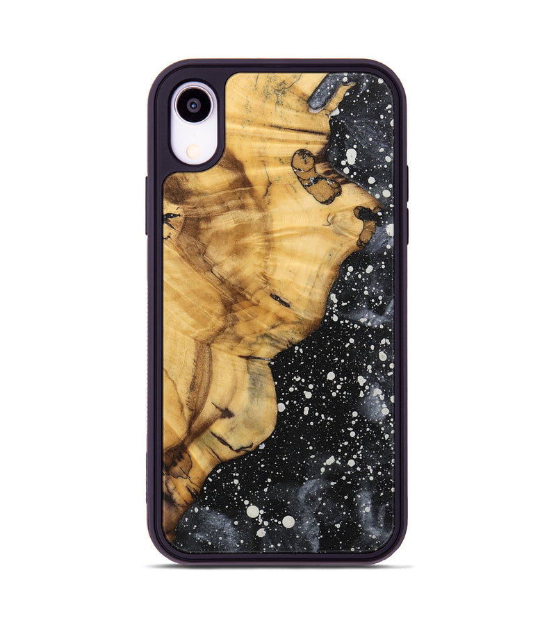 iPhone Xr Wood Phone Case - Cristin (Cosmos, 740465)