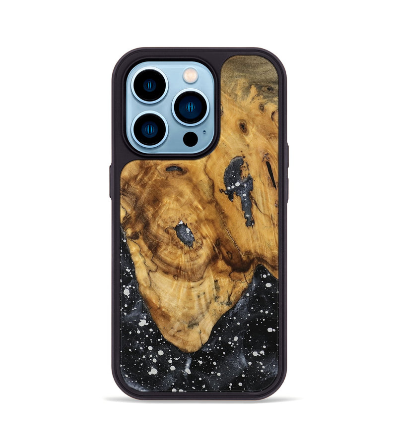 iPhone 14 Pro Wood Phone Case - Alva (Cosmos, 740474)