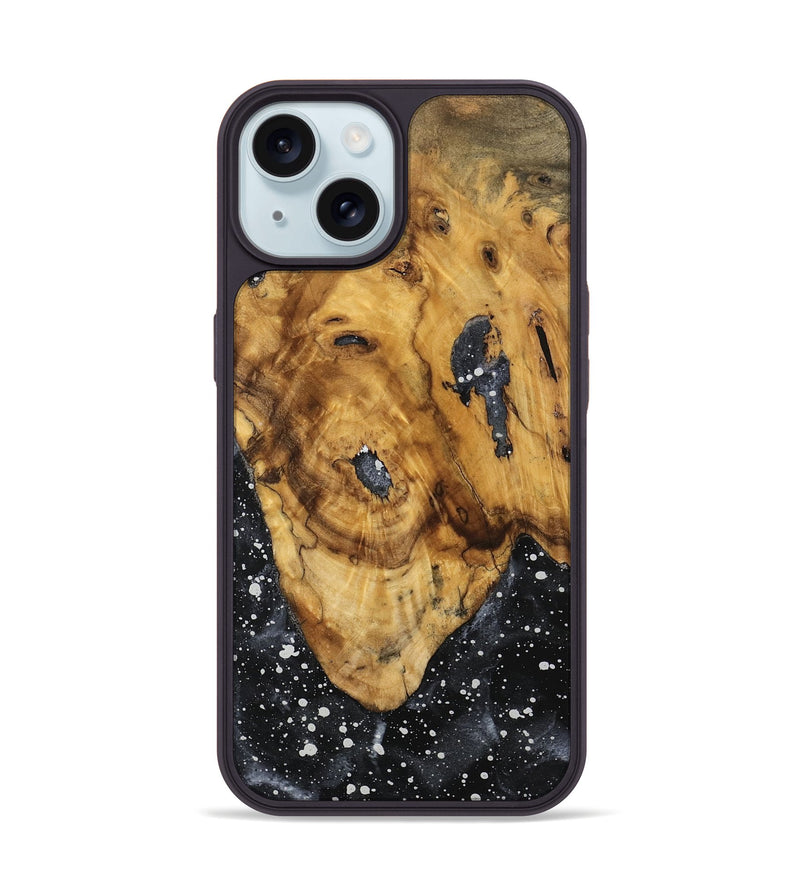 iPhone 15 Wood Phone Case - Alva (Cosmos, 740474)