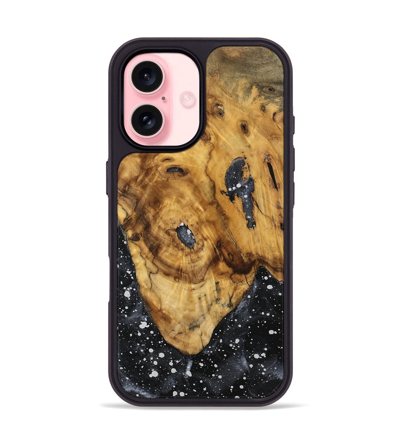 iPhone 16 Wood Phone Case - Alva (Cosmos, 740474)