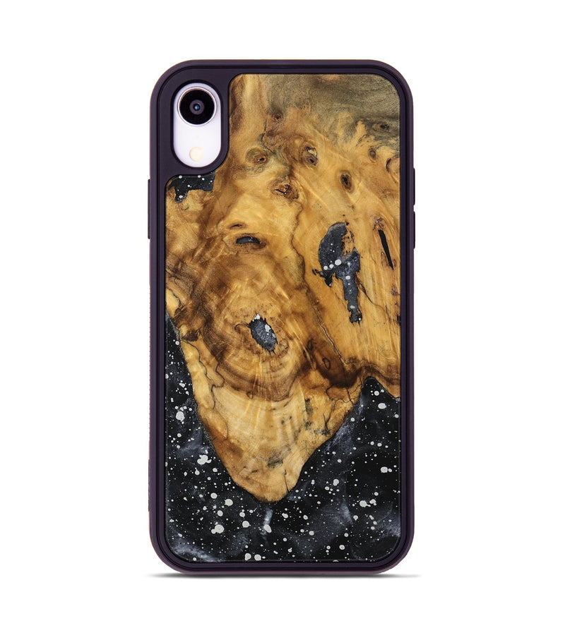 iPhone Xr Wood Phone Case - Alva (Cosmos, 740474)