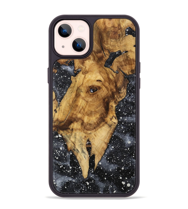 iPhone 14 Plus Wood Phone Case - Adriane (Cosmos, 740482)