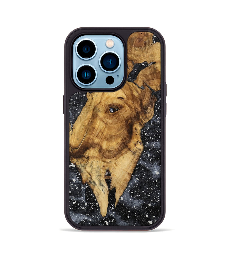 iPhone 14 Pro Wood Phone Case - Adriane (Cosmos, 740482)