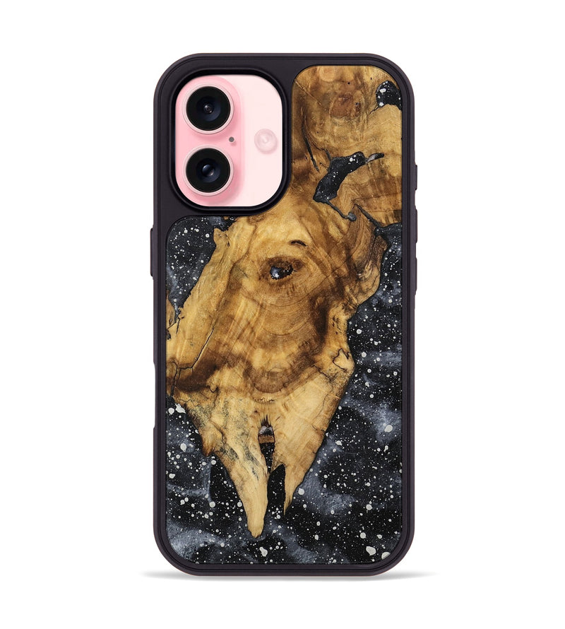 iPhone 16 Wood Phone Case - Adriane (Cosmos, 740482)