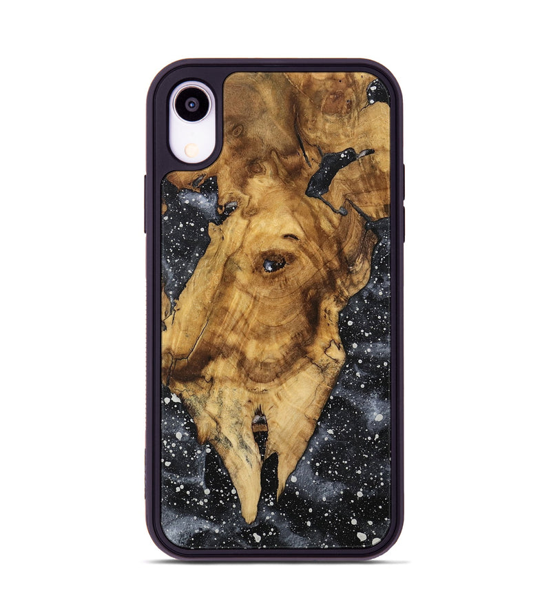 iPhone Xr Wood Phone Case - Adriane (Cosmos, 740482)