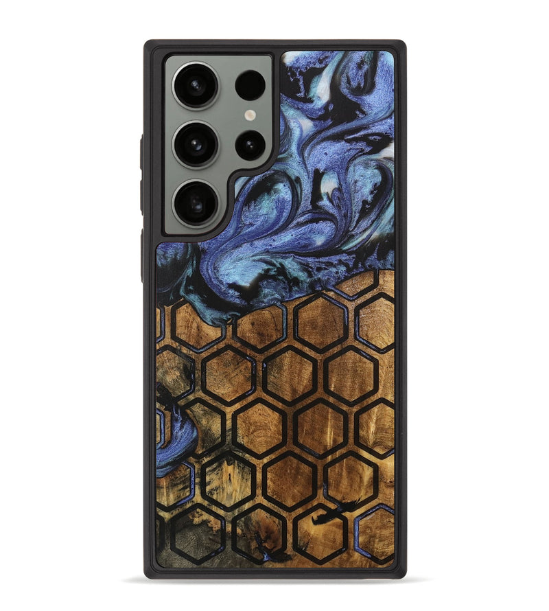 Galaxy S23 Ultra Wood Phone Case - Jovanny (Pattern, 740491)