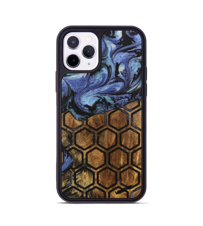 iPhone 11 Pro Wood Phone Case - Jovanny (Pattern, 740491)