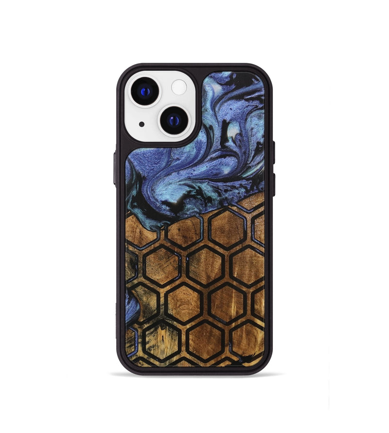 iPhone 13 mini Wood Phone Case - Jovanny (Pattern, 740491)