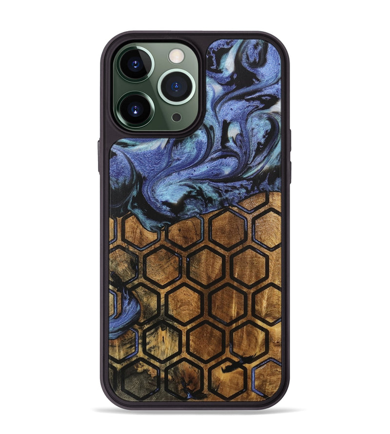 iPhone 13 Pro Max Wood Phone Case - Jovanny (Pattern, 740491)